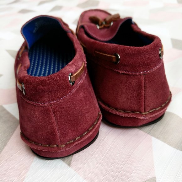 Ted Baker London Muddi Suede Tassle Loafer Slip On - Picture 6 of 8